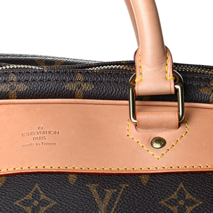 Louis Vuitton Monogram Alize 24 Heures Luggage 7 of 8