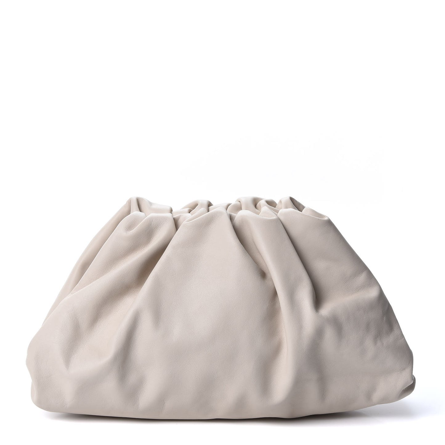 Smooth Butter Calf The Pouch Oversized Clutch Mist