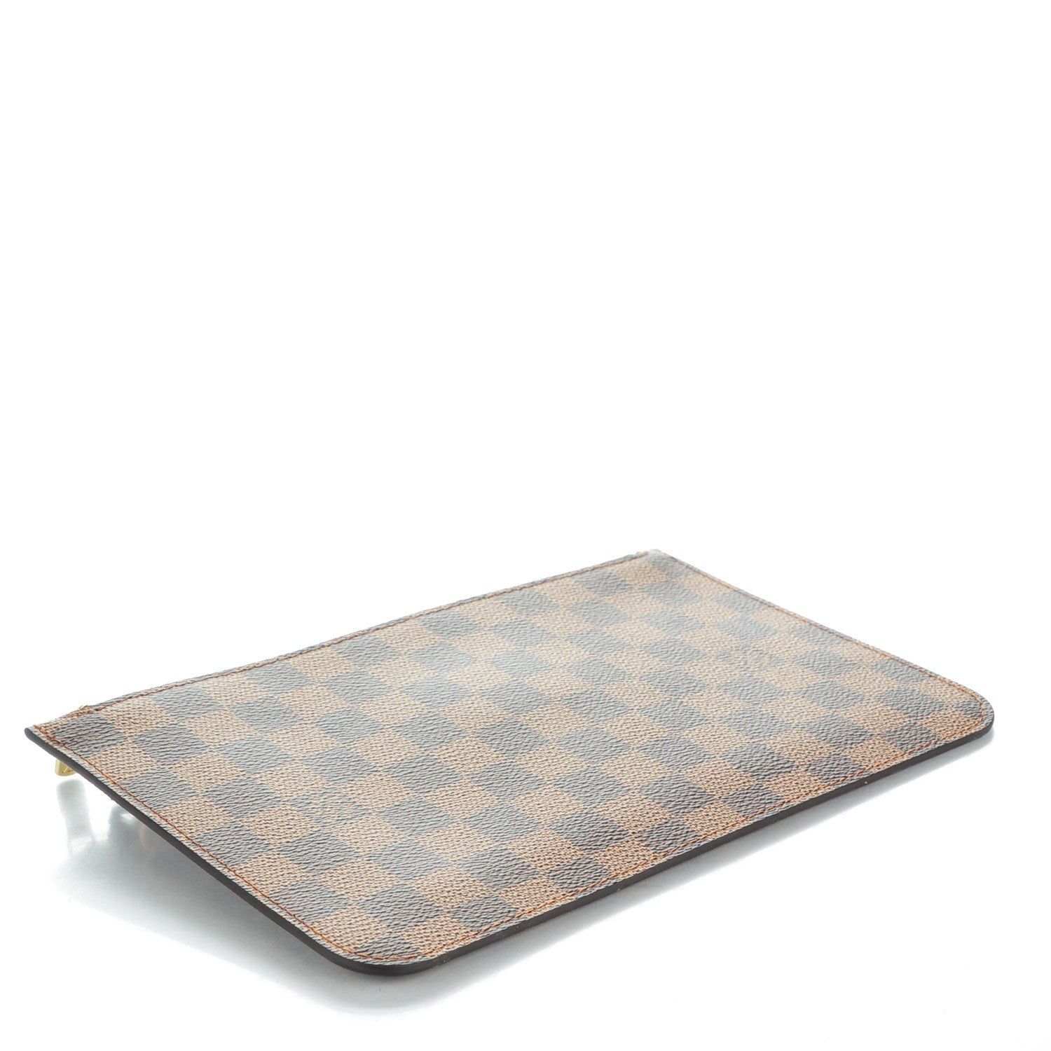 Louis Vuitton Damier Ebene Neverfull MM GM Pochette 4 of 8