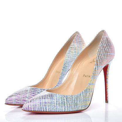 Christian Louboutin Suede Unicorn Pigalle Follies 100 Pumps 39.5 Multi 3 of 8