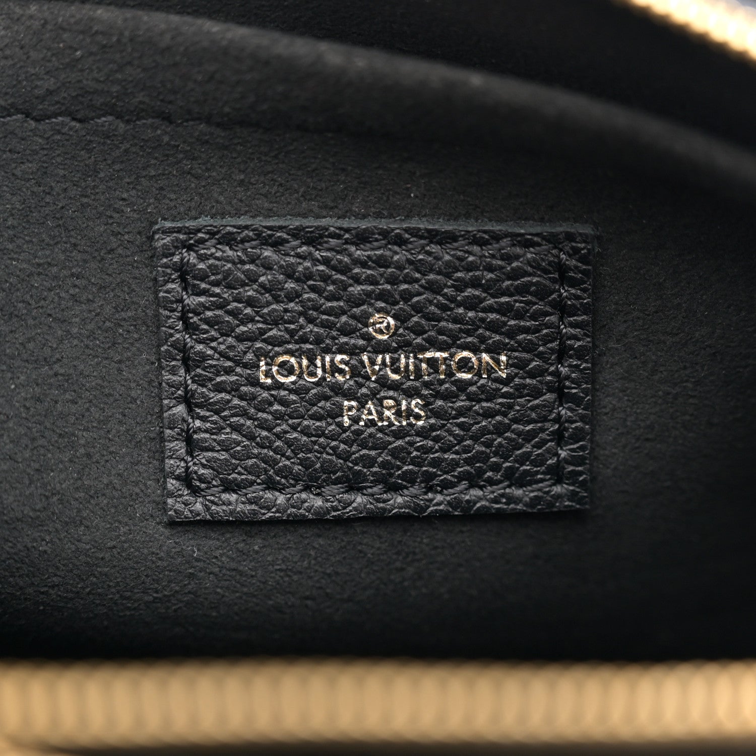 Louis Vuitton Empreinte Monogram Giant Multi Pochette Accessories Black 6 of 9