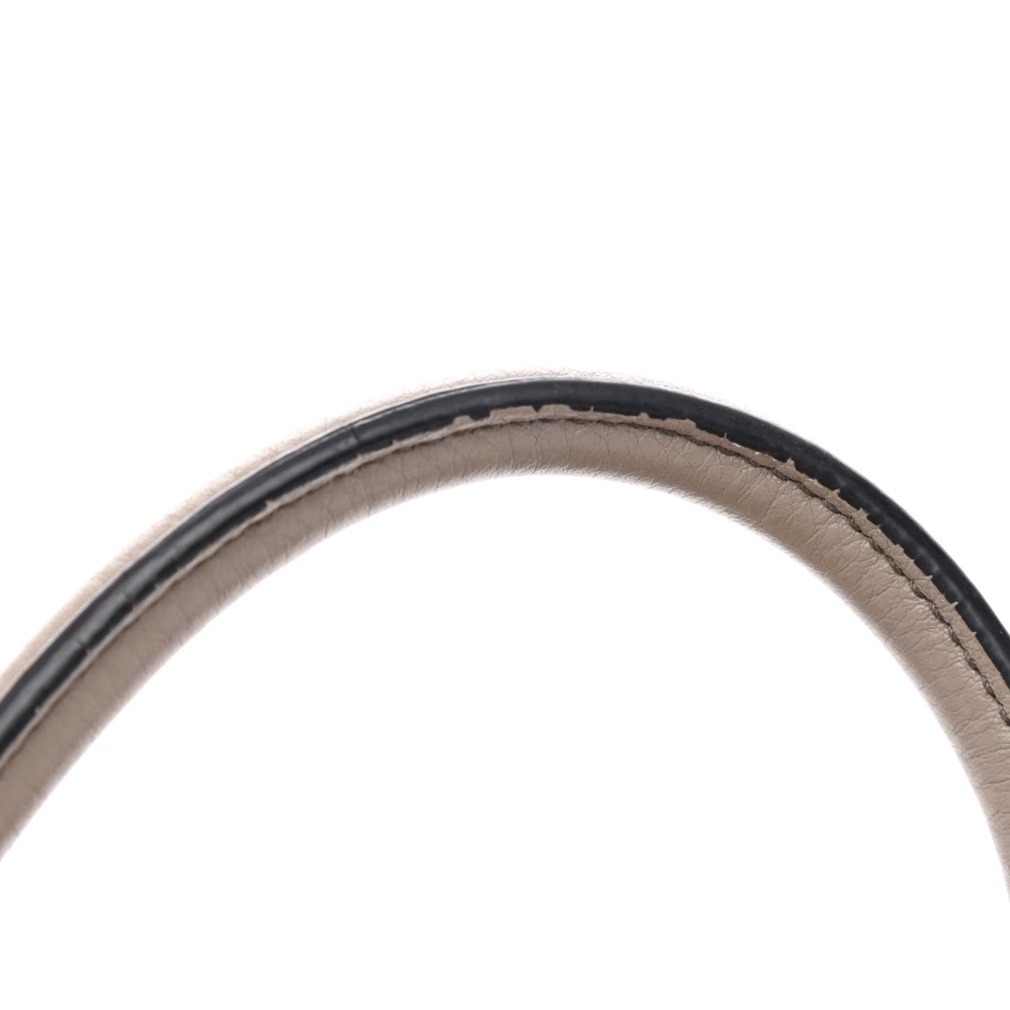 Vitello Daino Shoulder Bag Argilla