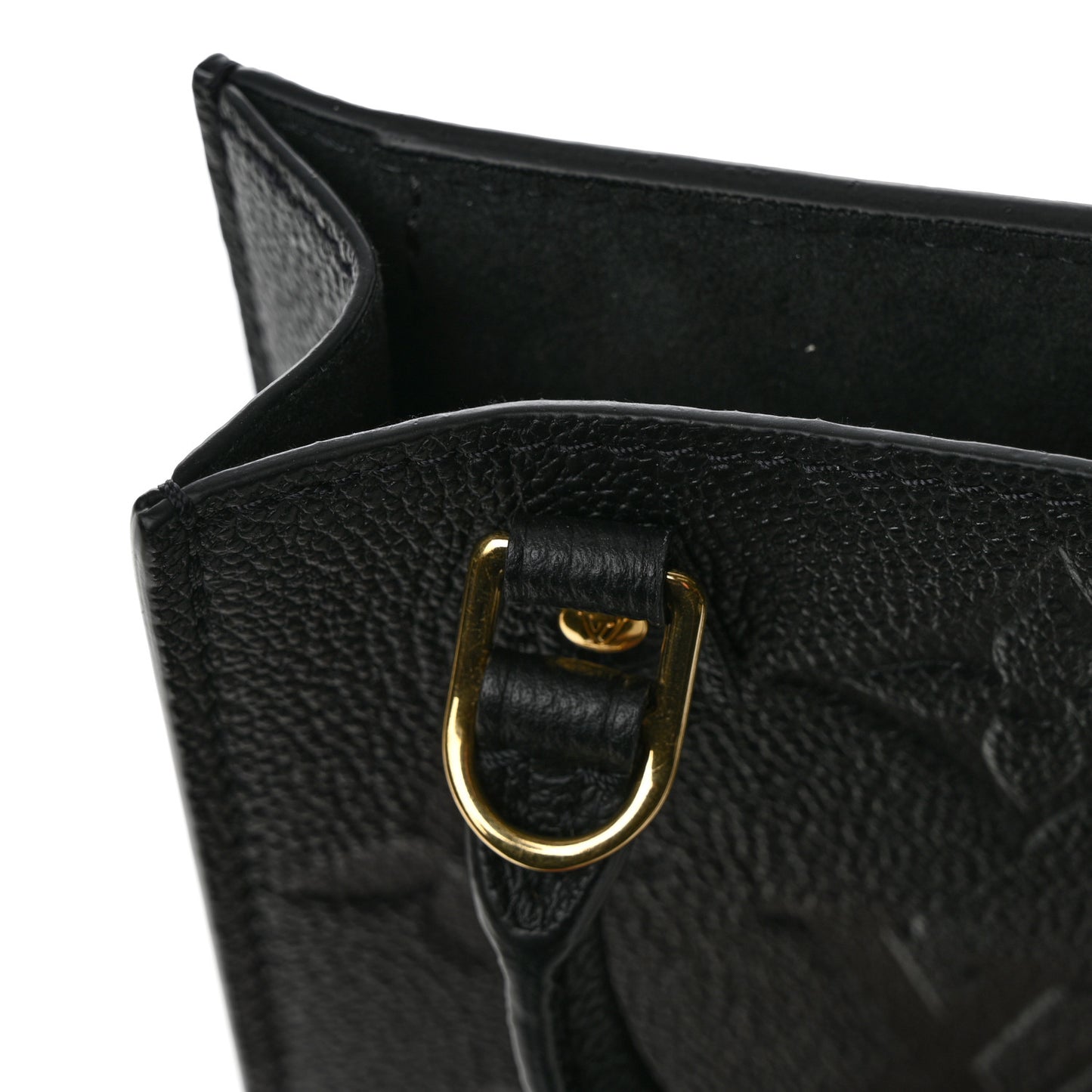 Empreinte Monogram Giant Petit Sac Plat Black