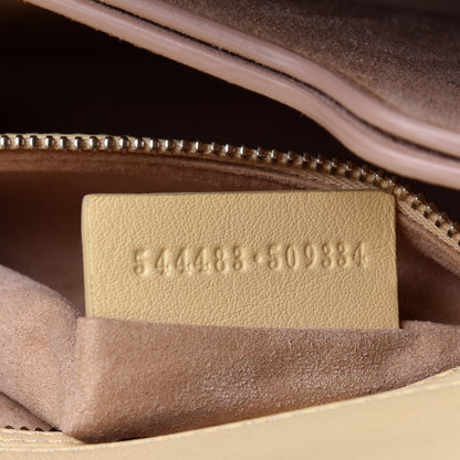 Alexander McQueen Calfskin Mini Heroine 21 Yellow 8 of 10