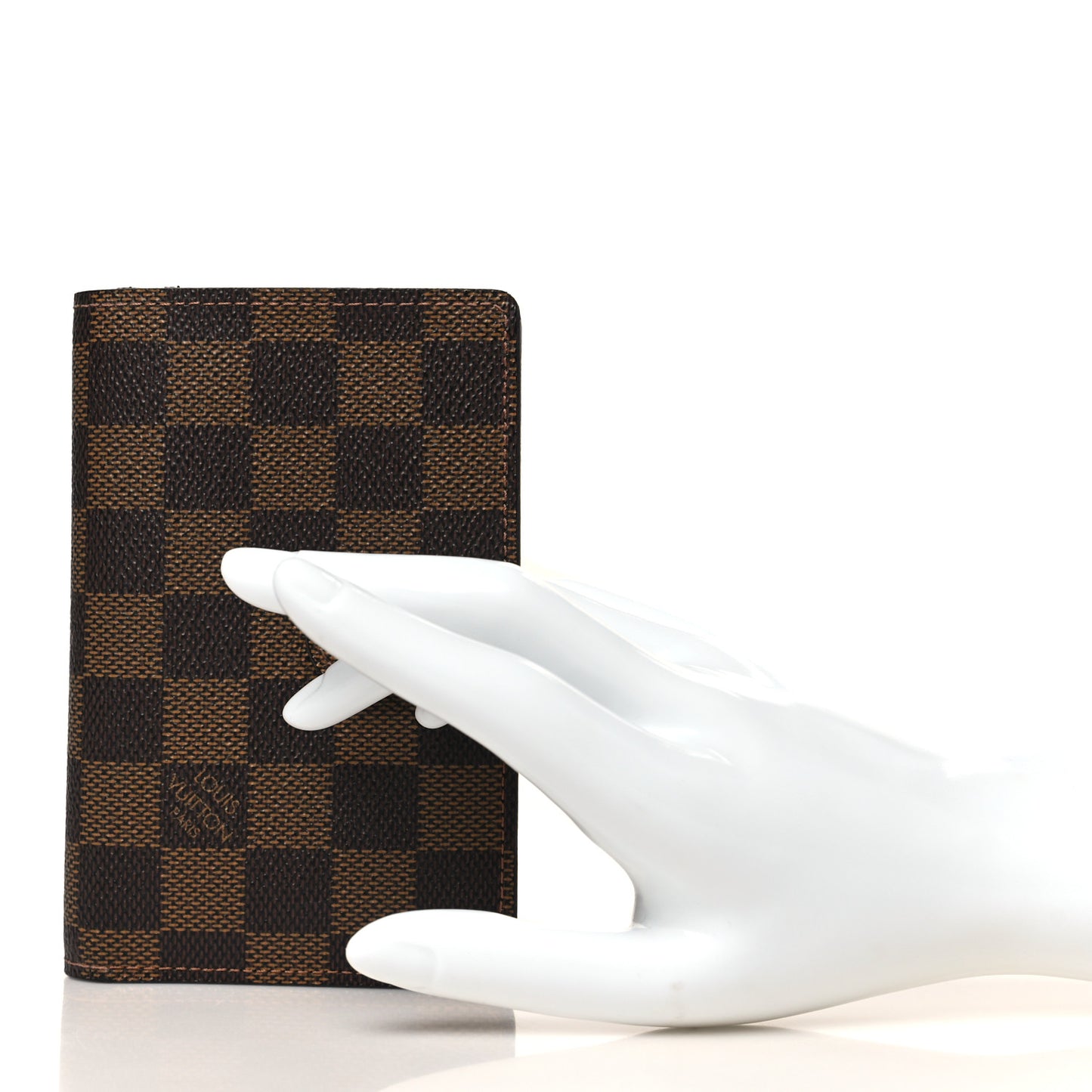 Damier Ebene French Purse Wallet