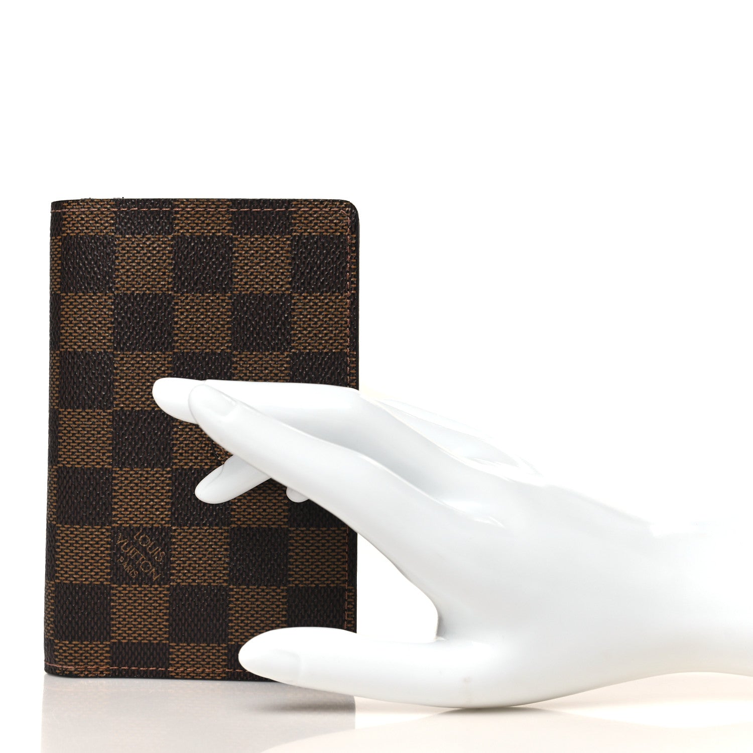Louis Vuitton Damier Ebene French Purse Wallet 2 of 6