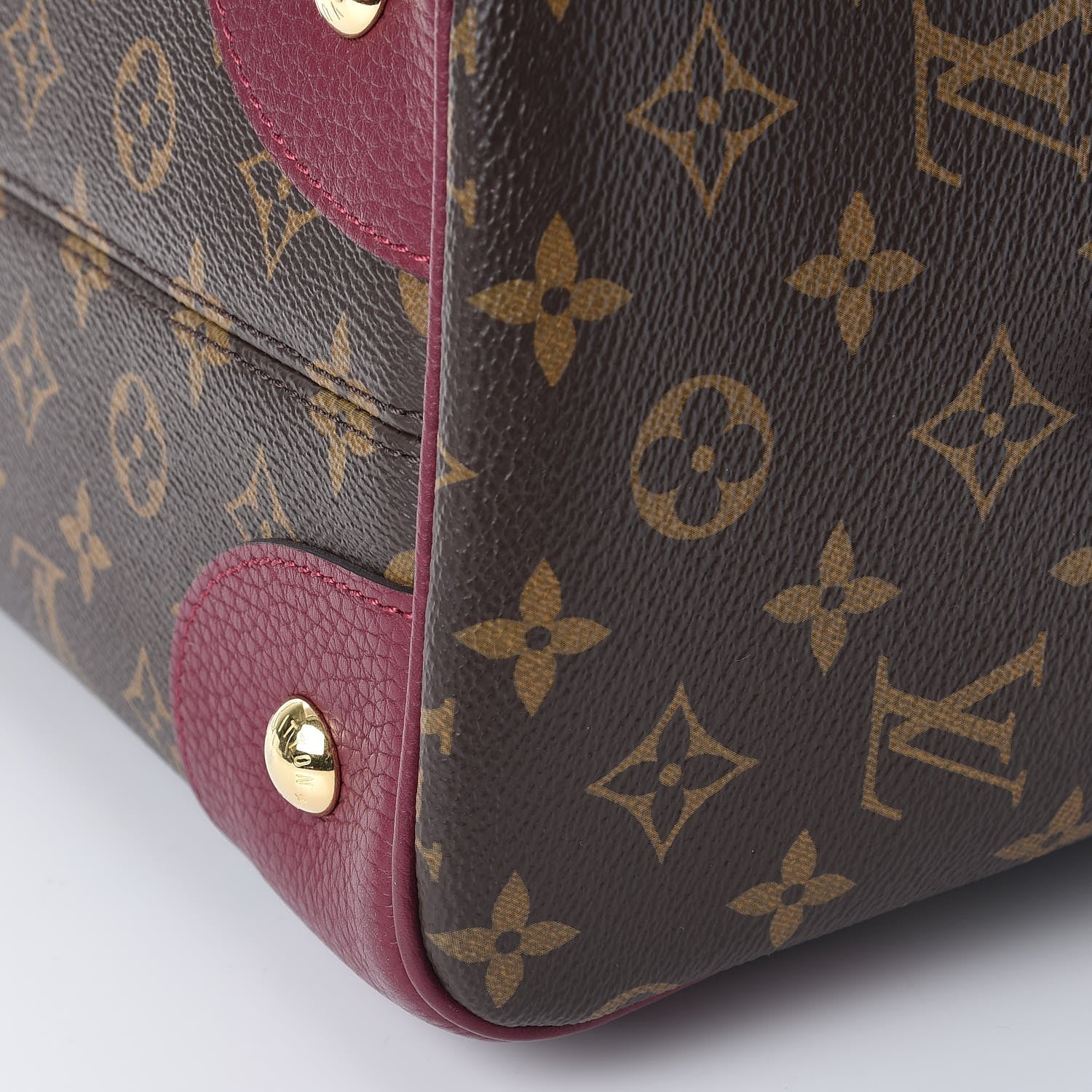 Louis Vuitton Monogram Retiro NM Raisin 11 of 11