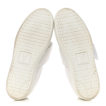 Louis Vuitton Calfskin Front Row Sneaker 38.5 White 7 of 13