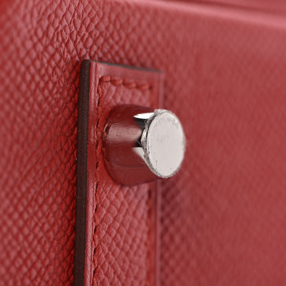 Hermes Epsom Birkin 30 Rouge Tomate 30 of 34