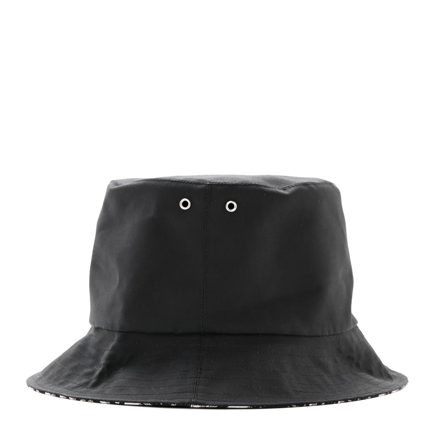 Oblique Reversible Teddy-D Brim Bucket Hat 58 Black