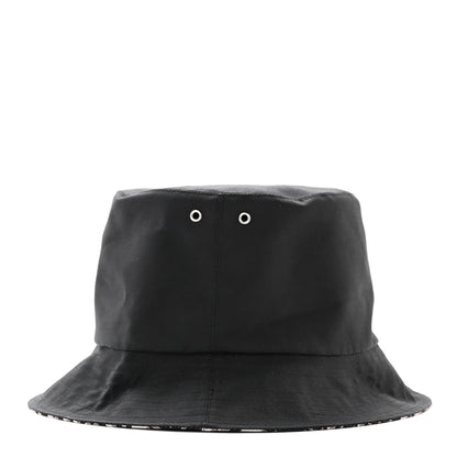 Christian Dior Oblique Reversible Teddy-D Brim Bucket Hat 58 Black 5 of 9