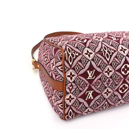 Louis Vuitton Jacquard Since 1854 Speedy Bandouliere 25 Bordeaux 7 of 8