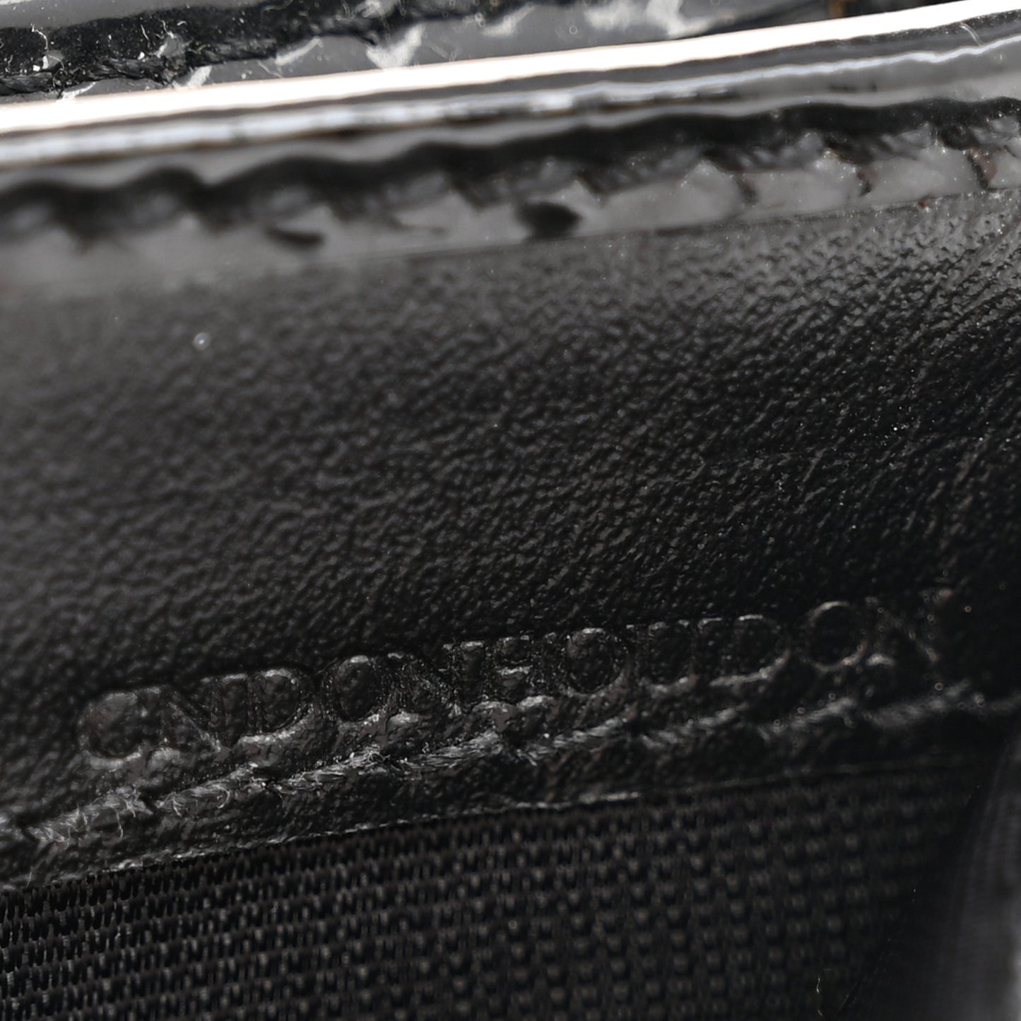 Patent Nova Check Wallet Black