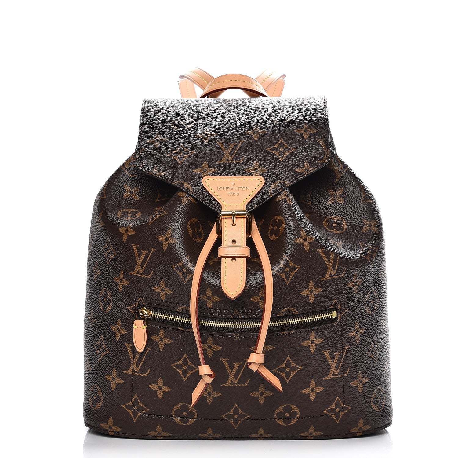Louis Vuitton Monogram Montsouris NM Backpack 1 of 9