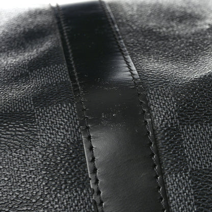 Louis Vuitton Damier Graphite Keepall Bandouliere 55 10 of 12