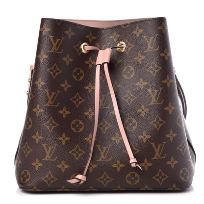 Louis Vuitton Monogram Neonoe MM Rose Poudre 1 of 8