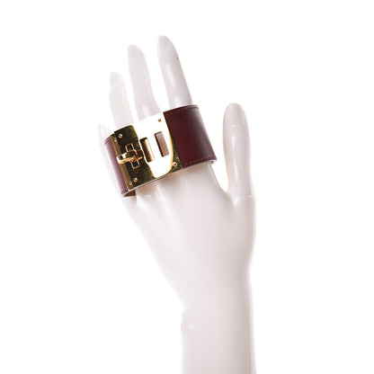 Hermes Swift Kelly Dog Bracelet Rouge H 2 of 5
