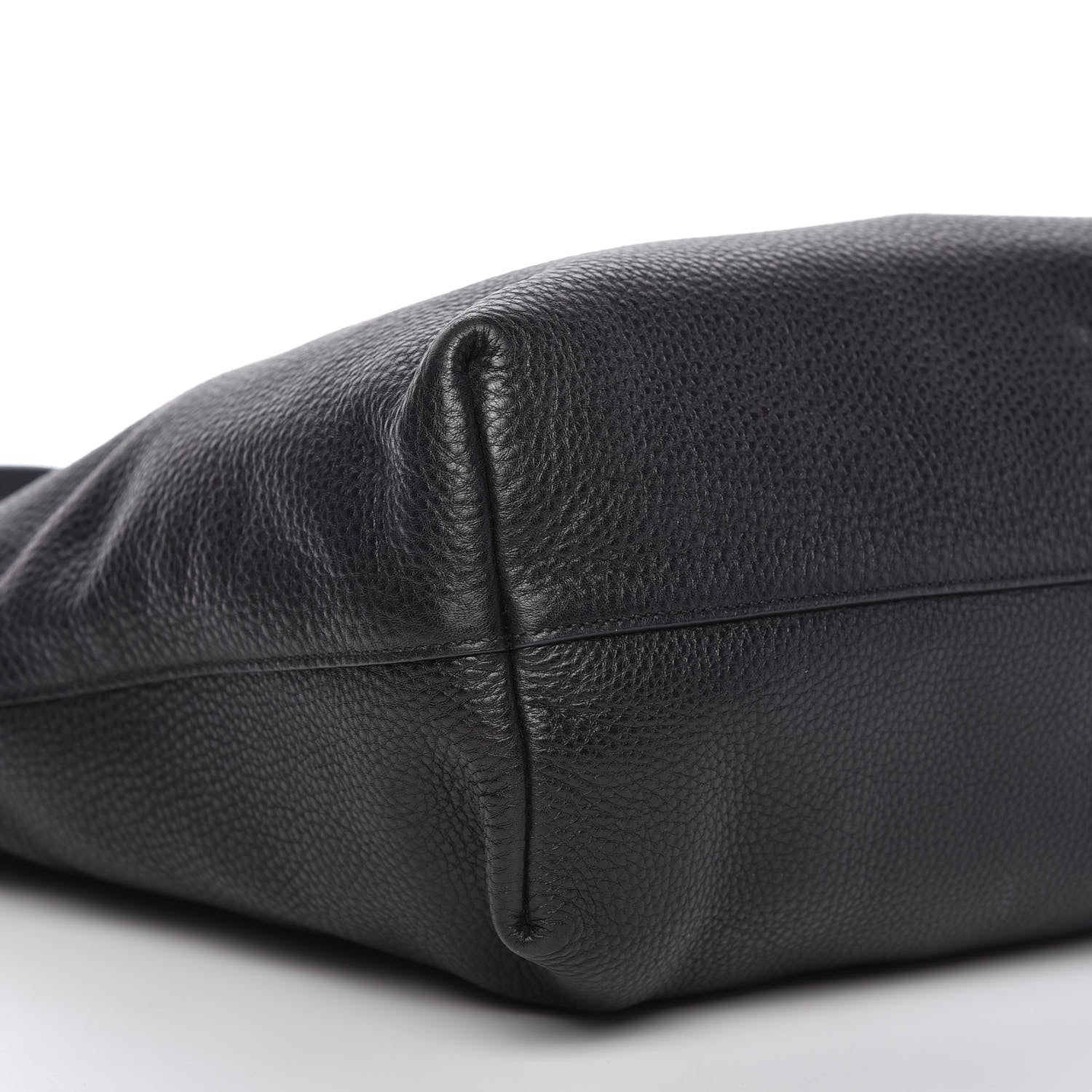 Prada Vitello Daino Shopping Tote Black 6 of 10