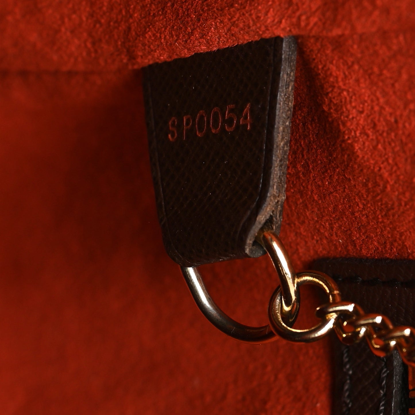 Damier Ebene Marais Bucket 23