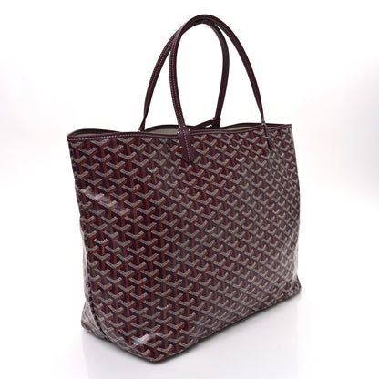 Goyard Goyardine Saint Louis GM Bordeaux 4 of 11