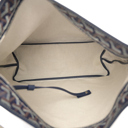 Goyard ine Boheme Hobo Navy Blue 6 of 11