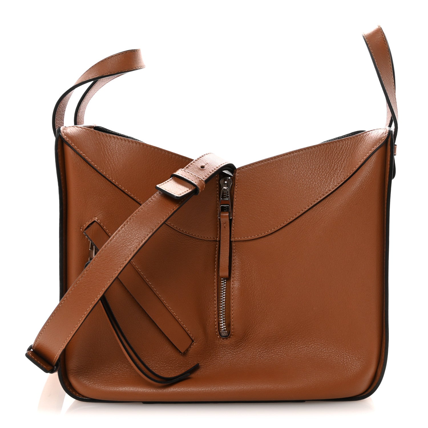 Loewe Calfskin Small Hammock Shoulder Bag Tan 1 of 7