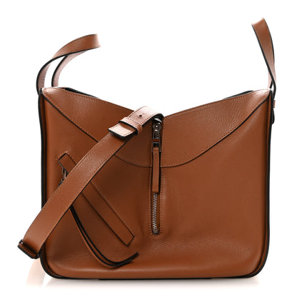 Loewe Calfskin Small Hammock Shoulder Bag Tan 1 of 7