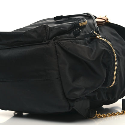 Burberry Nylon Medium Rucksack Backpack Black 9 of 9
