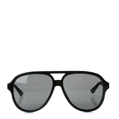 Gucci Acetate Sunglasses GG0688S Black Grey 1 of 8