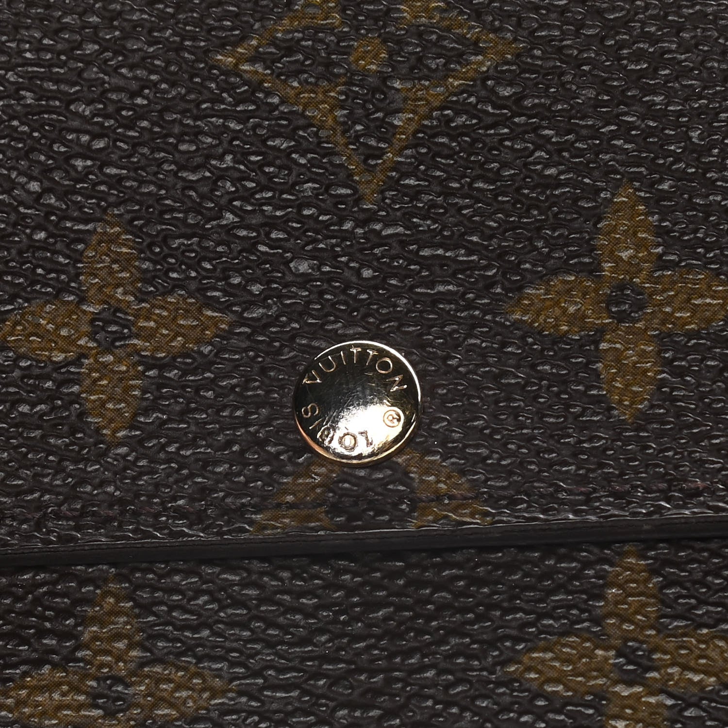 Louis Vuitton Monogram Sarah Wallet 11 of 12