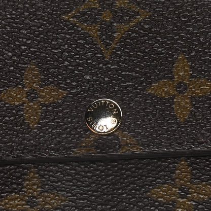 Louis Vuitton Monogram Sarah Wallet 11 of 12