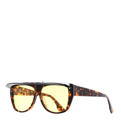 Christian Dior Club 2 Sunglasses Tortoise Yellow 1 of 6