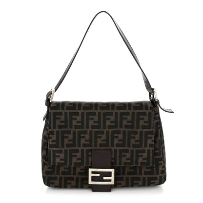 Fendi Zucca Mama Baguette Tobacco 1 of 12
