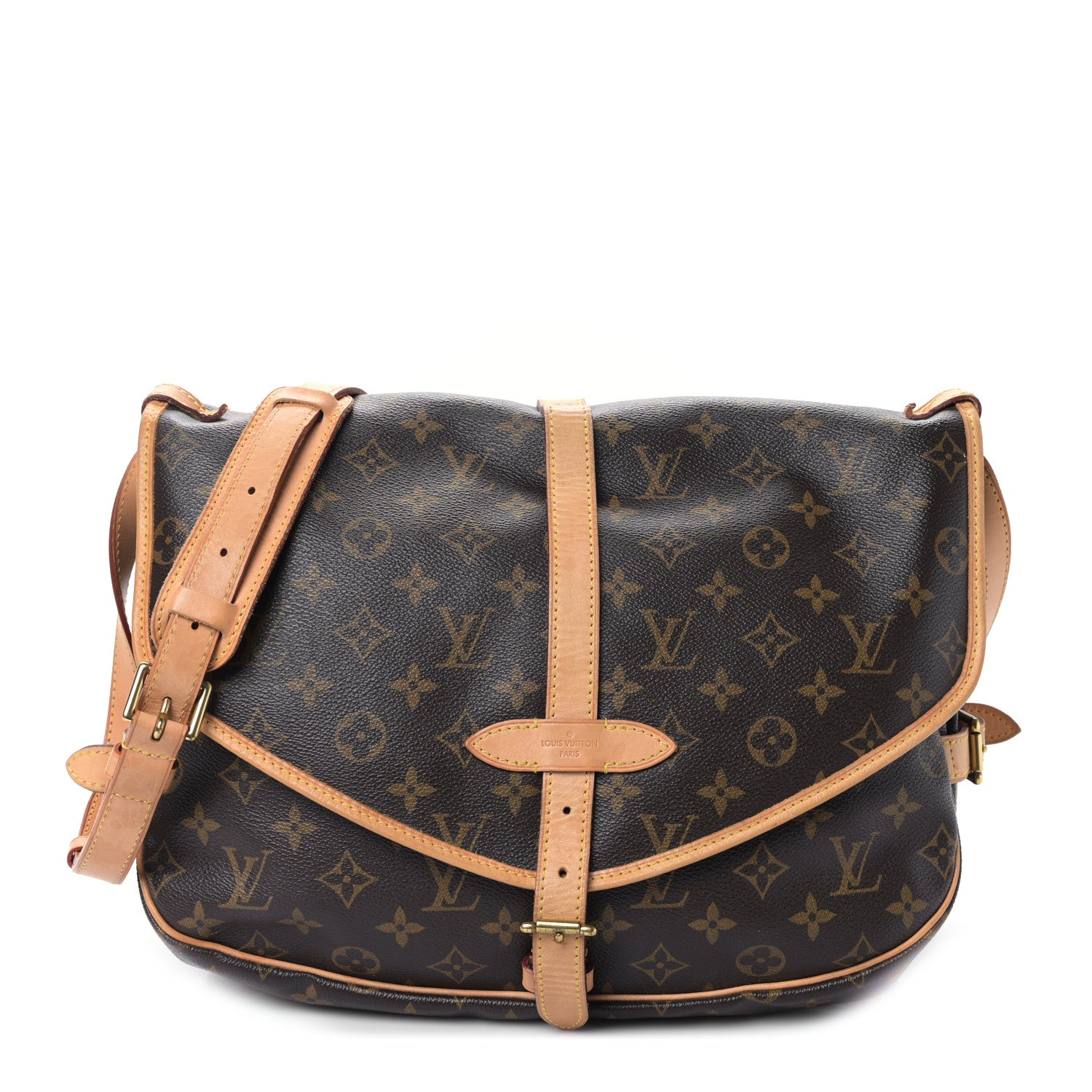 Louis Vuitton Monogram Saumur 35 1 of 10