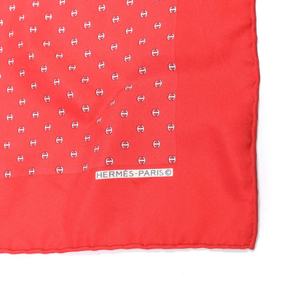 Hermes Silk Pocket Square 3 of 3