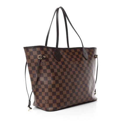 Louis Vuitton Damier Ebene Neo Neverfull MM 3 of 14