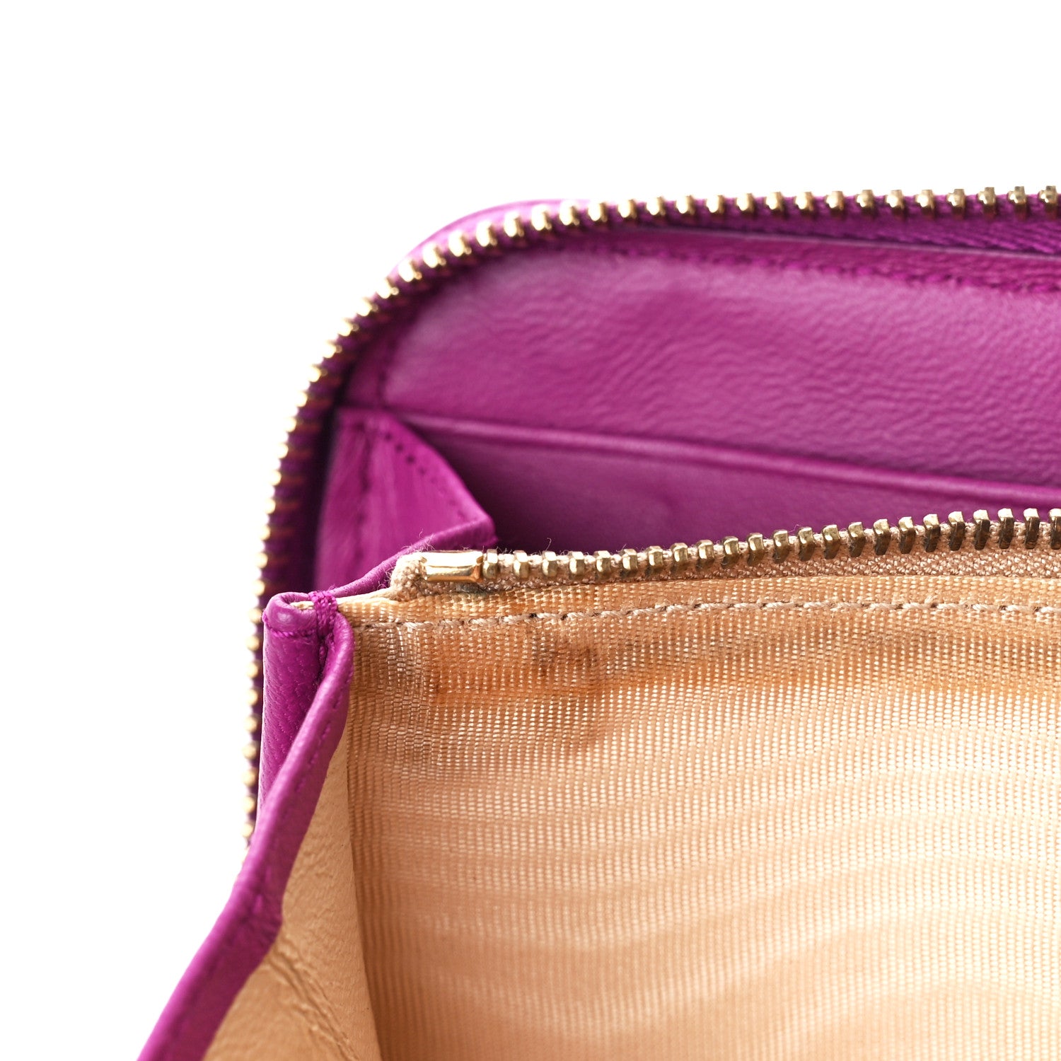 Bottega Veneta Nappa Intrecciato Zip Around Wallet Orchid 12 of 12