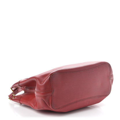 Louis Vuitton Epi Mandara MM Rouge 4 of 14