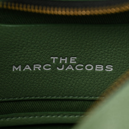 Marc Jacobs Grained Calfskin Small The Tote Bag Aspen Green 6 of 8
