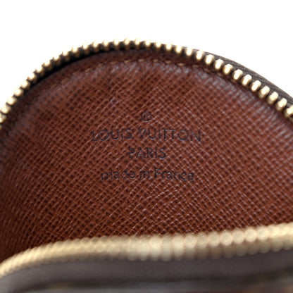 Louis Vuitton Monogram Round Coin Purse 6 of 7