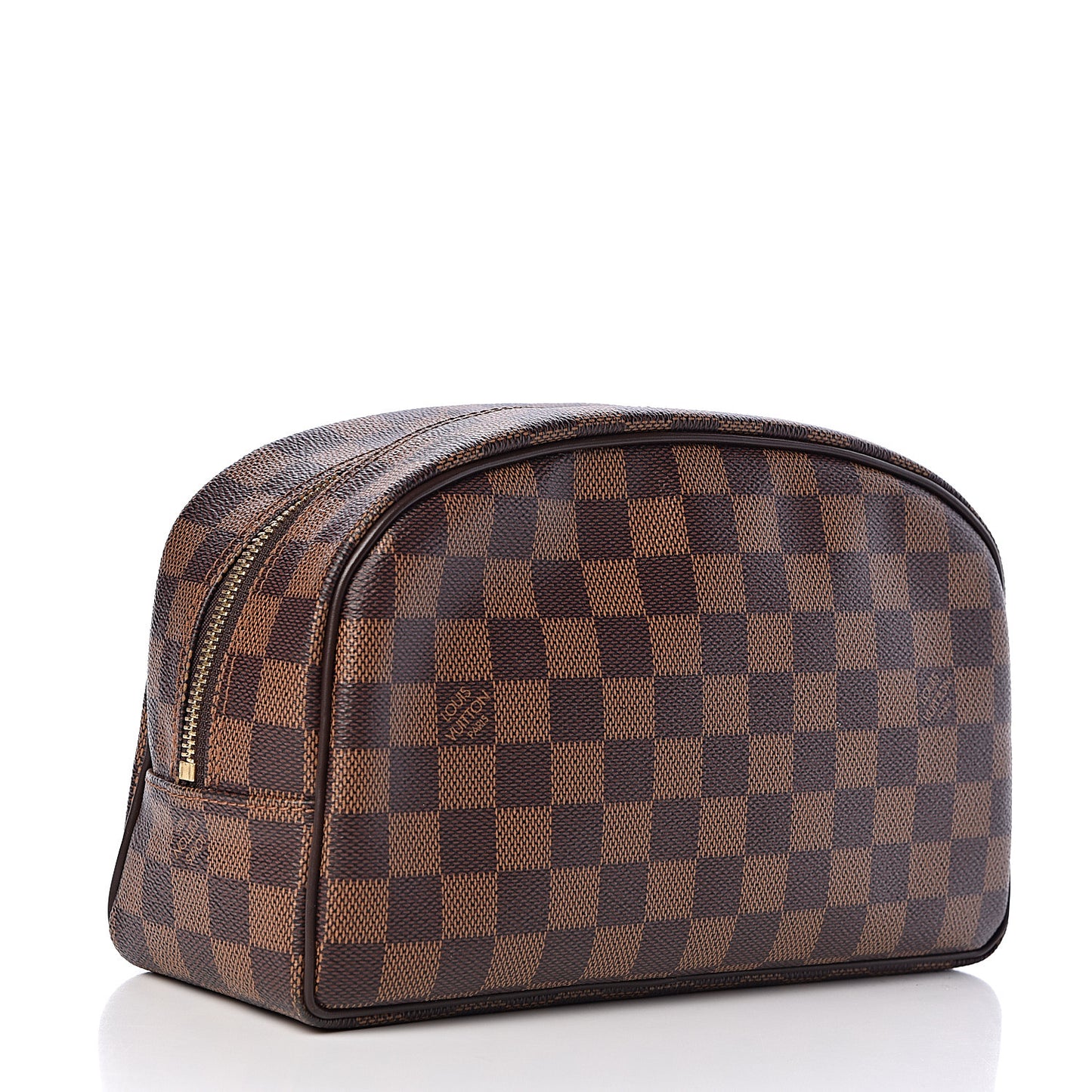 Damier Ebene Toiletry Bag 25