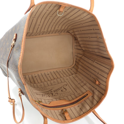 Louis Vuitton Monogram Neverfull MM 5 of 9
