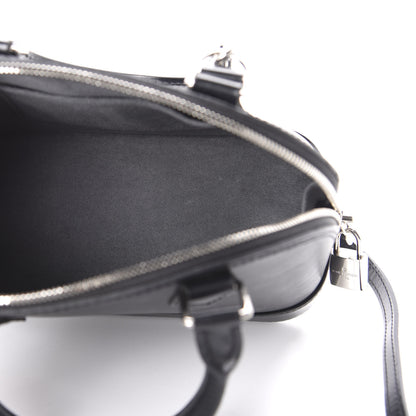 Louis Vuitton Epi Alma BB Black 5 of 10