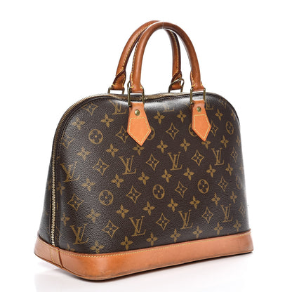 Louis Vuitton Monogram Alma PM 3 of 20