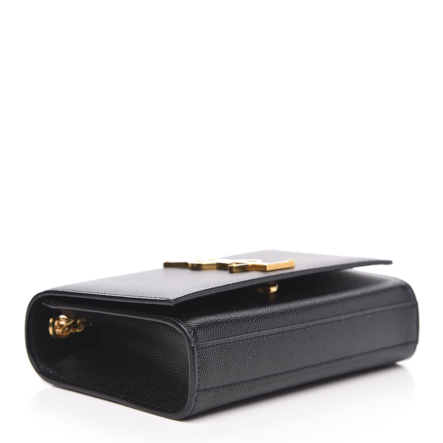 Grain De Poudre Small Monogram Kate Satchel Black