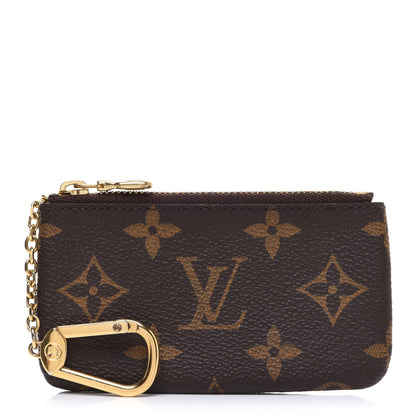 Louis Vuitton Monogram Key Pouch 1 of 7