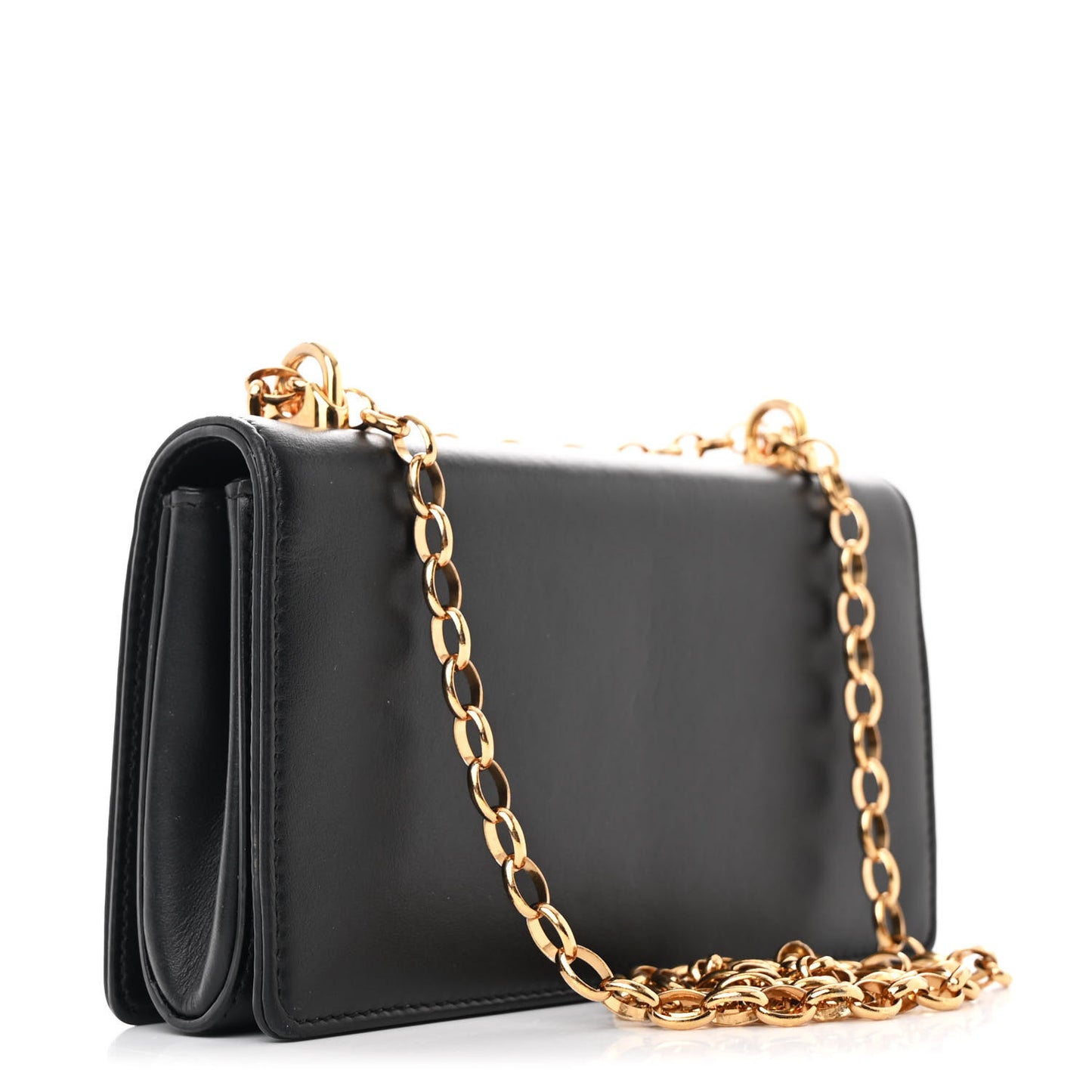 Nappa Mini DG Girls Shoulder Bag Black