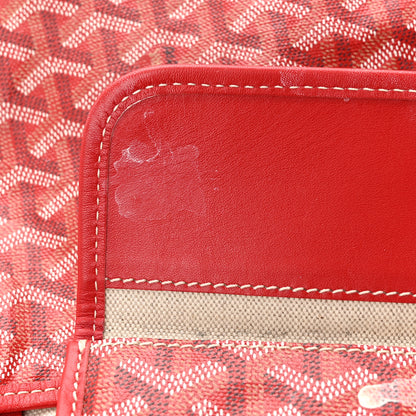 Goyard Goyardine Saint Louis PM Red 18 of 19
