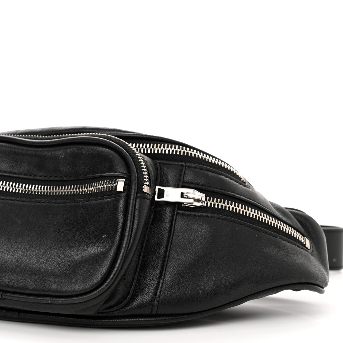 Lambskin Attica Belt Bag Black
