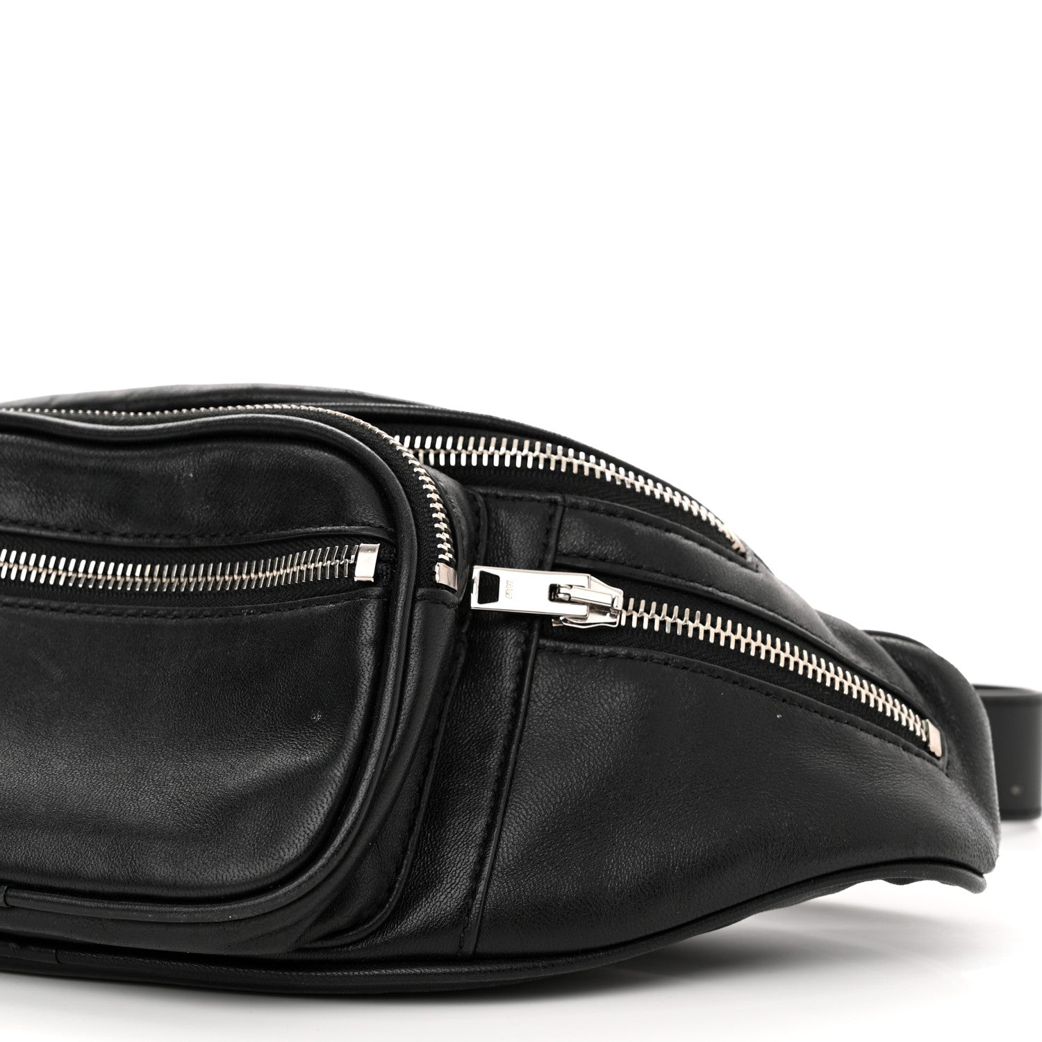 Alexander Wang Lambskin Attica Belt Bag Black 9 of 10